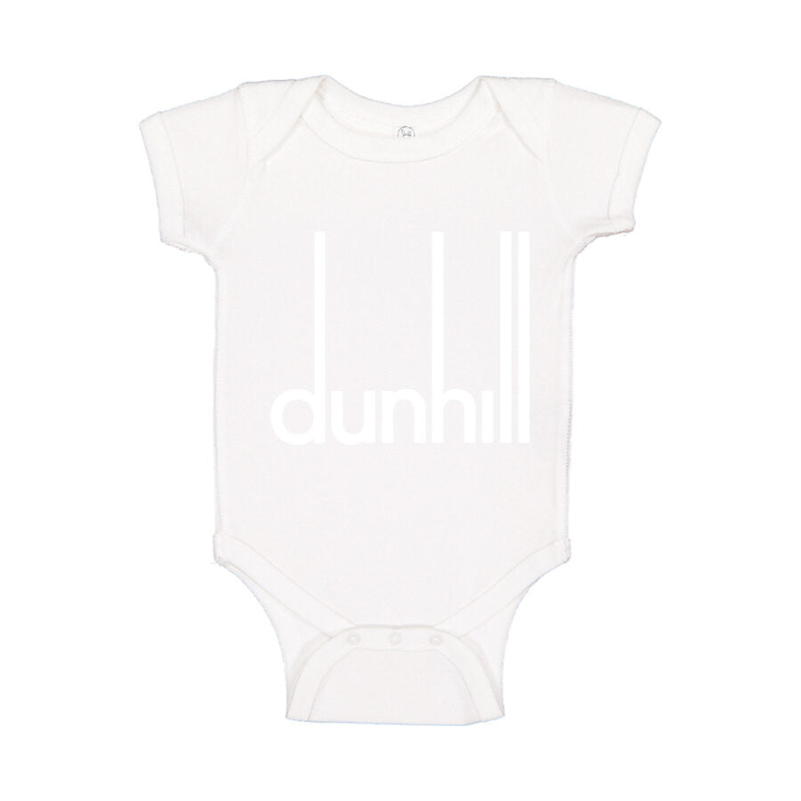 Dunhill Baby Romper Onesie - White