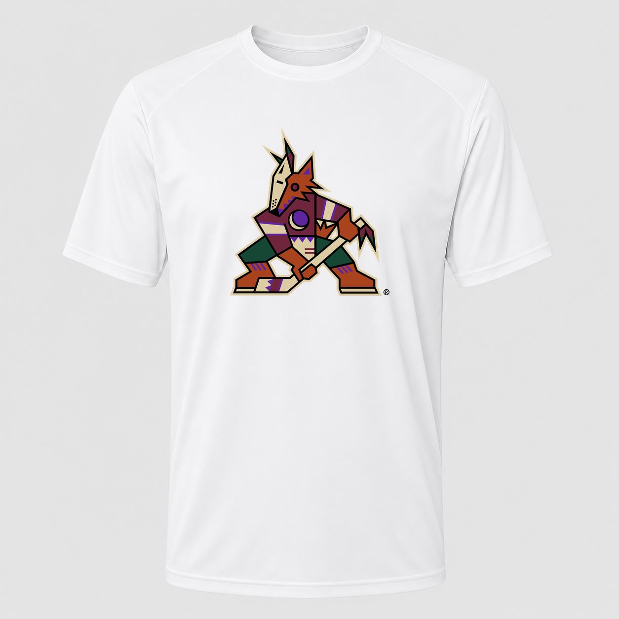 Men's Arizona Coyotes Performance T-Shirt - White