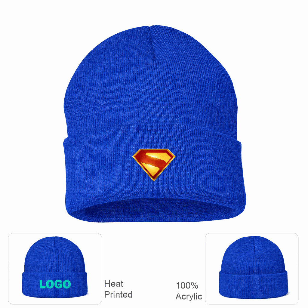Superman 2025 Beanie Hat - Royal Blue