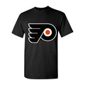 Men's Philadelphia Flyers Cotton T-Shirt - Black