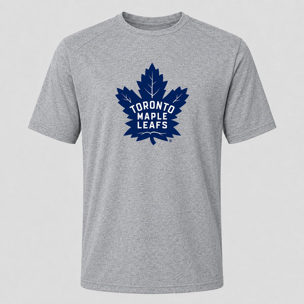 Men's Toronto Maple Leafs Performance T-Shirt - Gray
