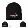Washington Capitals Black Beanie Hat