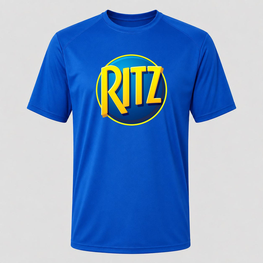 Men's Ritz Mondelez Performance T-Shirt - Royal Blue