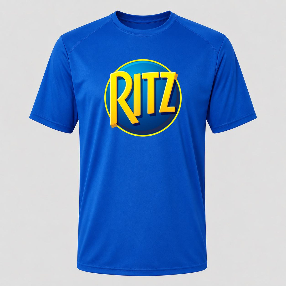 Men's Ritz Mondelez Performance T-Shirt - Royal Blue