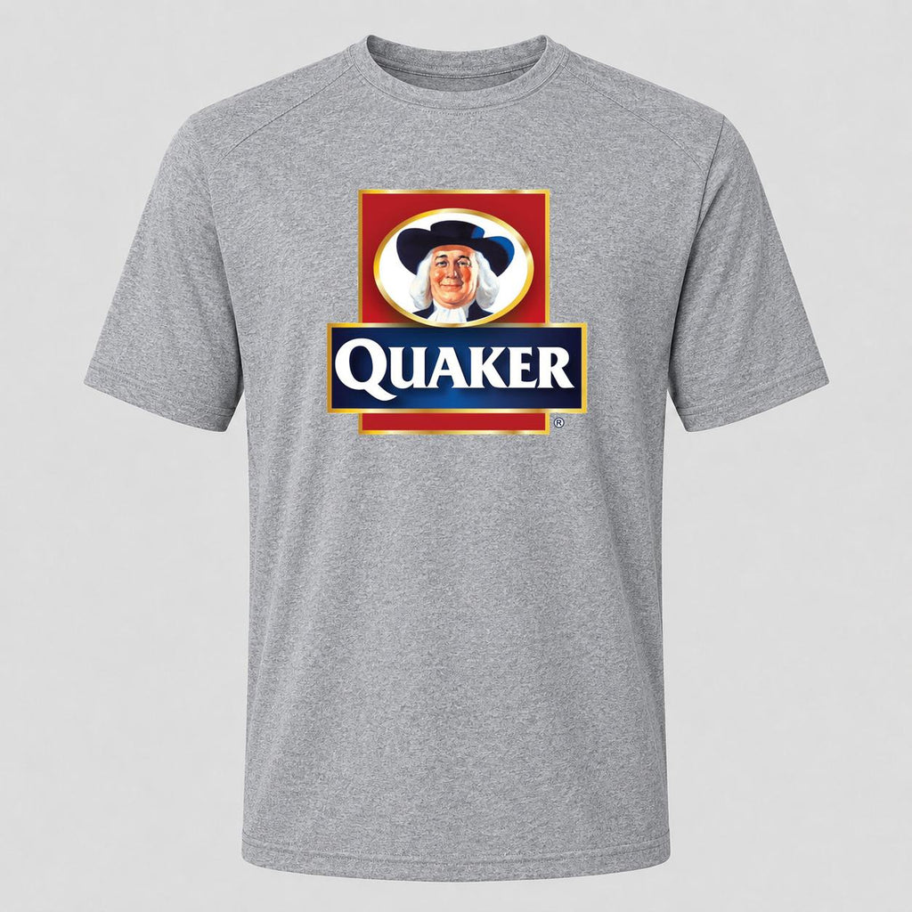 Men's Quaker Performance T-Shirt - Gray
