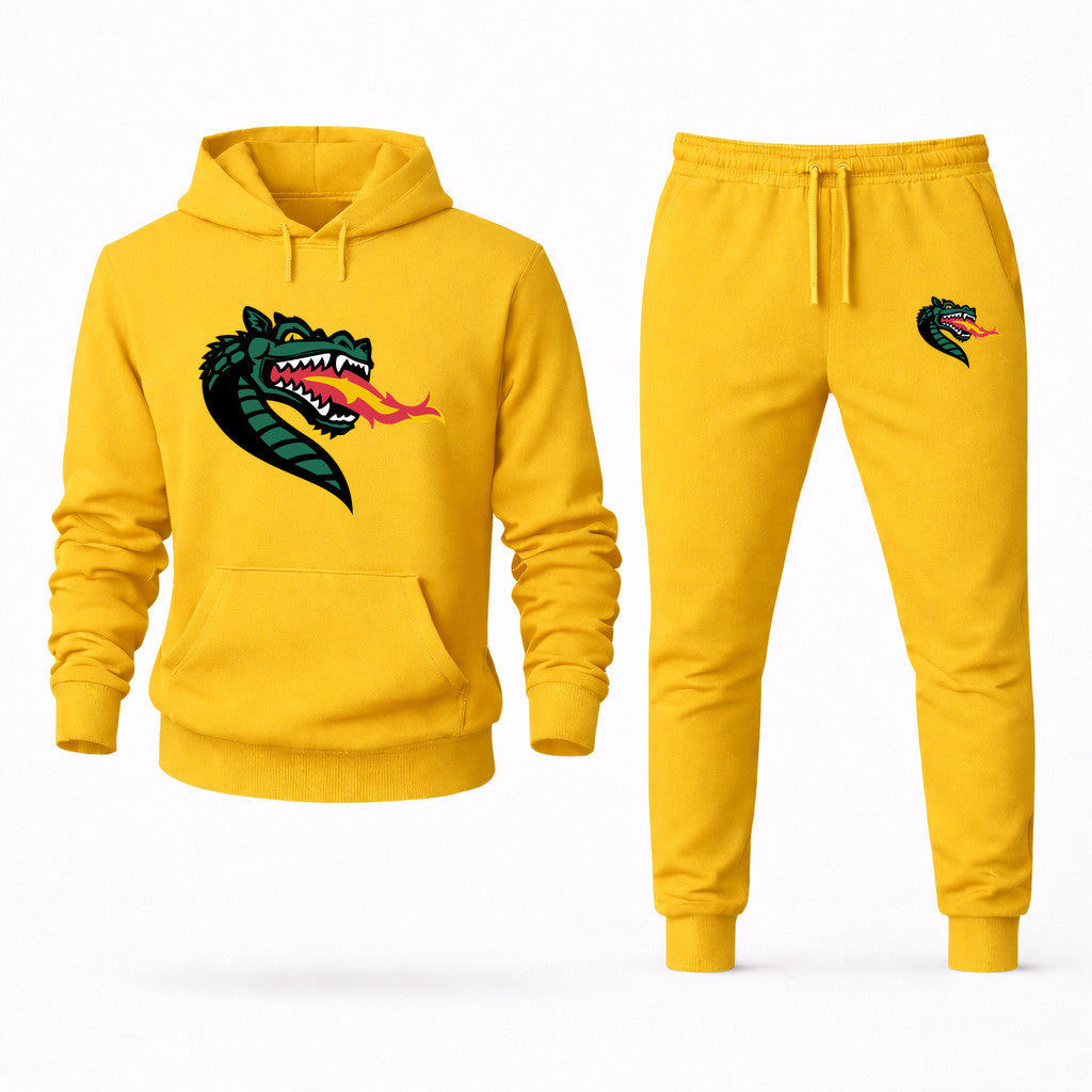 UAB Blazers Hoodie and Joggers Set - Yellow