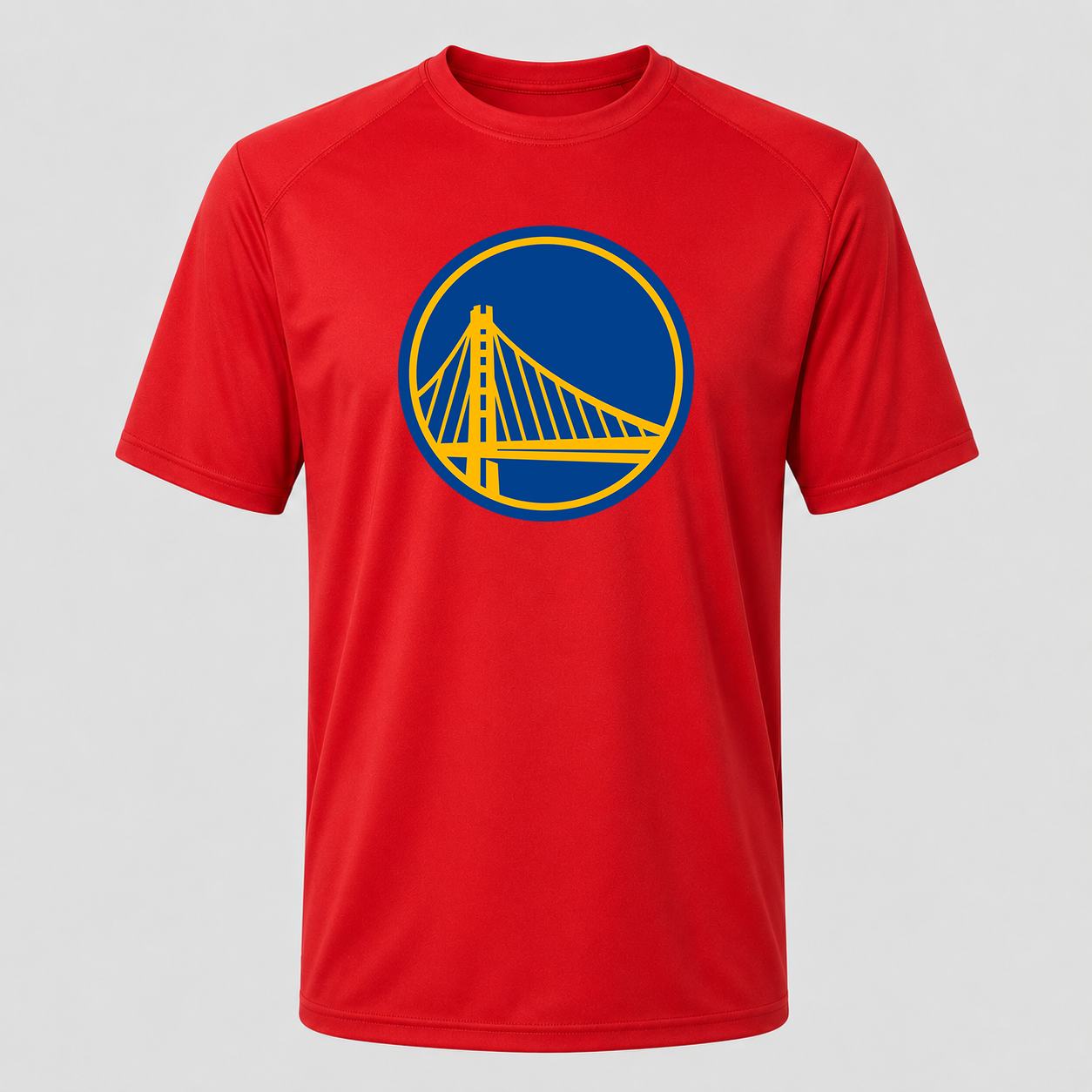 Men's Golden State Warriors Performance T-Shirt - Red