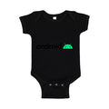 Android Baby Romper Onesie - Black