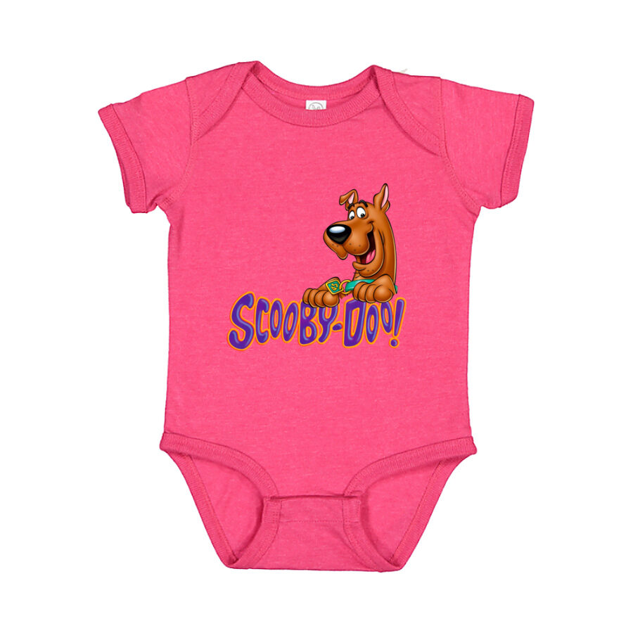 Scooby-Doo Baby Romper Onesie - Pink