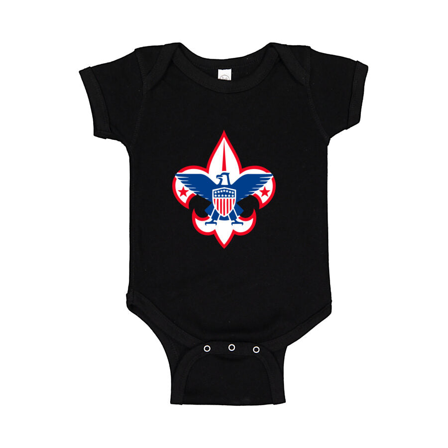Boy Scouts of America Baby Romper Onesie - Black