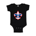 Boy Scouts of America Baby Romper Onesie - Black