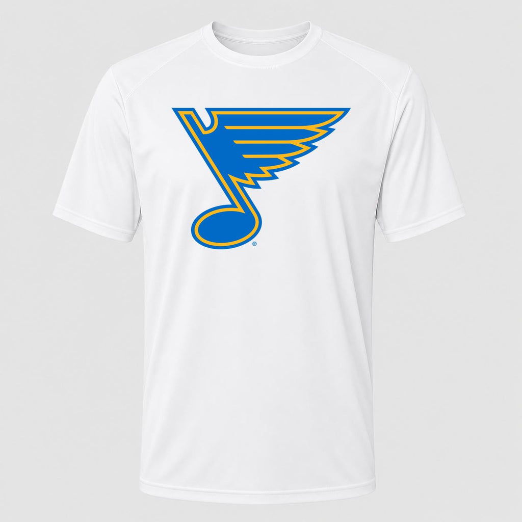 Men's St. Louis Blues Performance T-Shirt - White