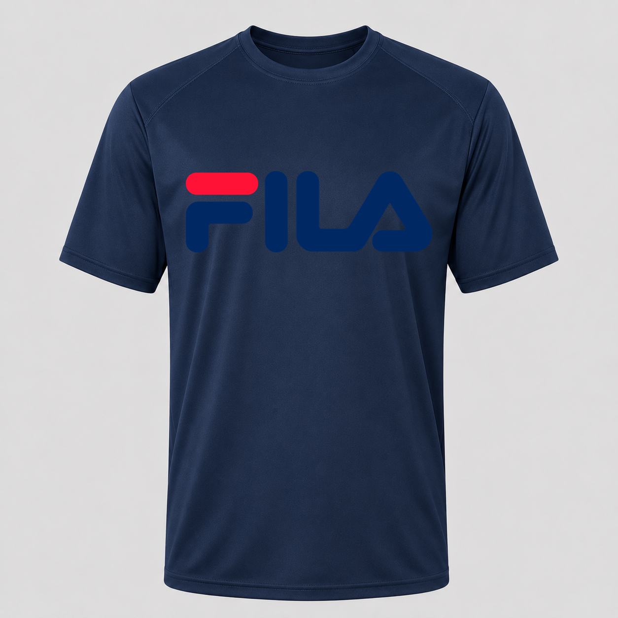 Men's Fila Performance T-Shirt - Navy