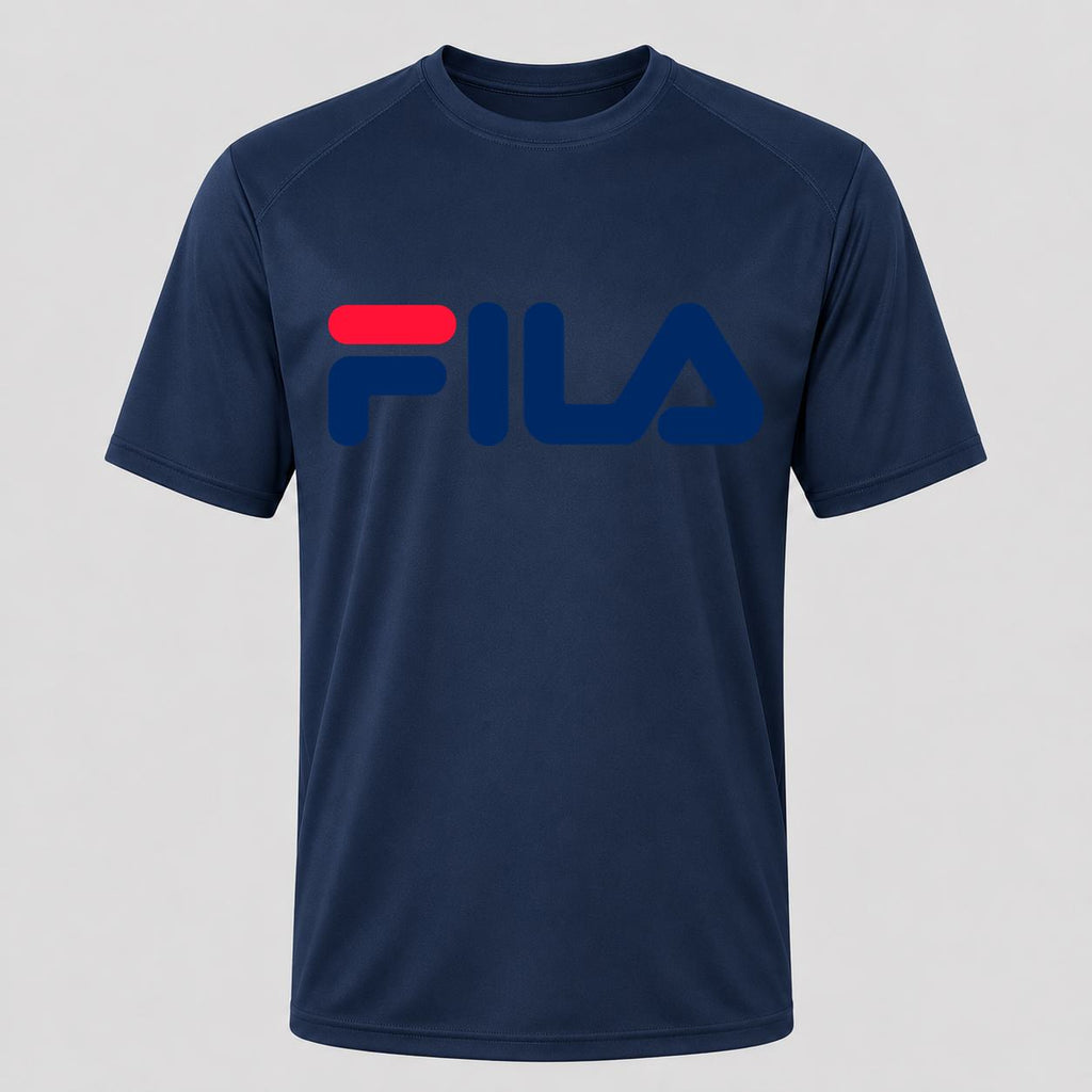 Men's Fila Performance T-Shirt - Navy