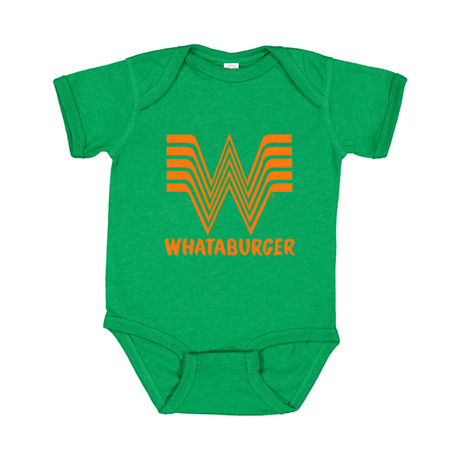 Whataburger Baby Romper Onesie - Green