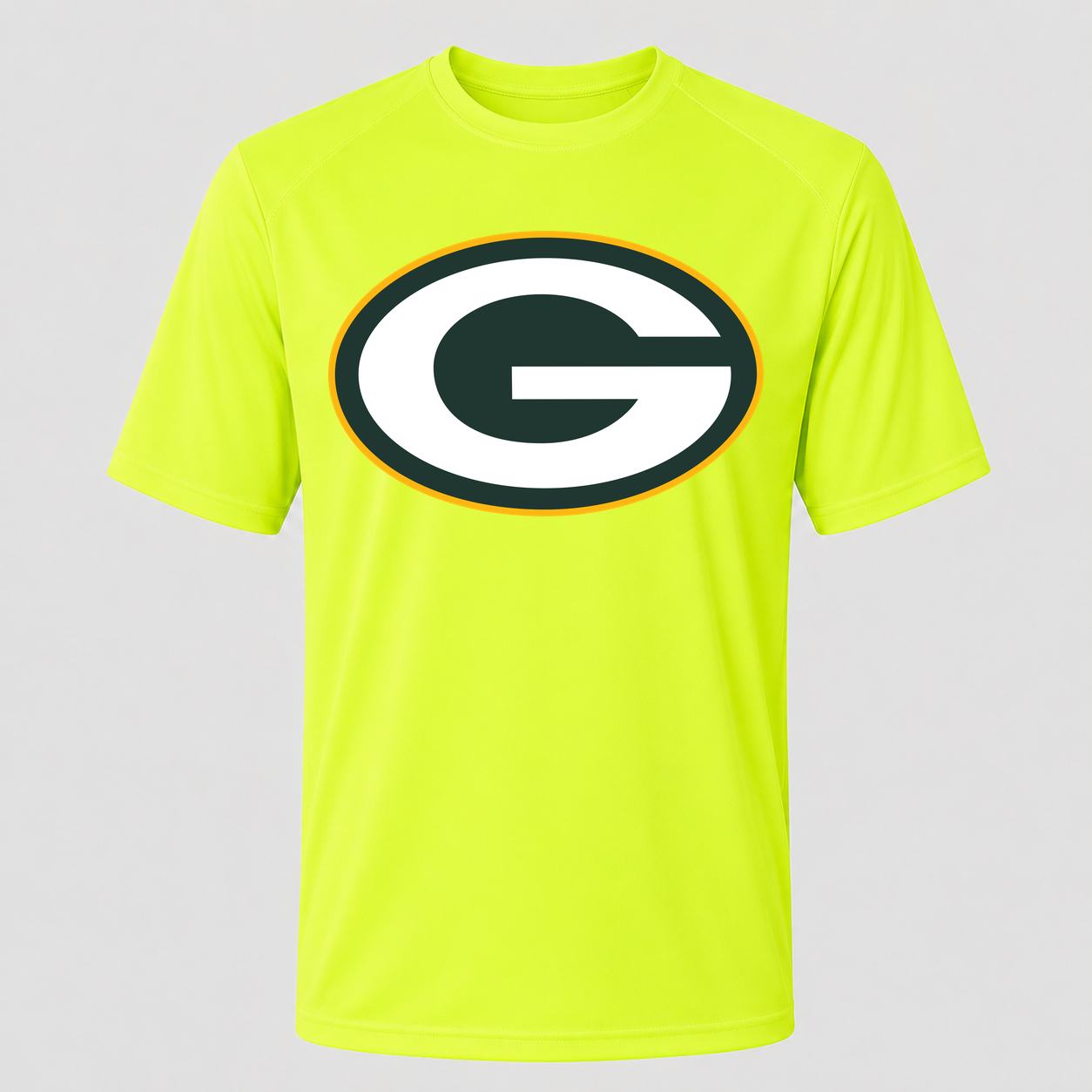 Men's Green Bay Packers Performance T-Shirt - Safety Green