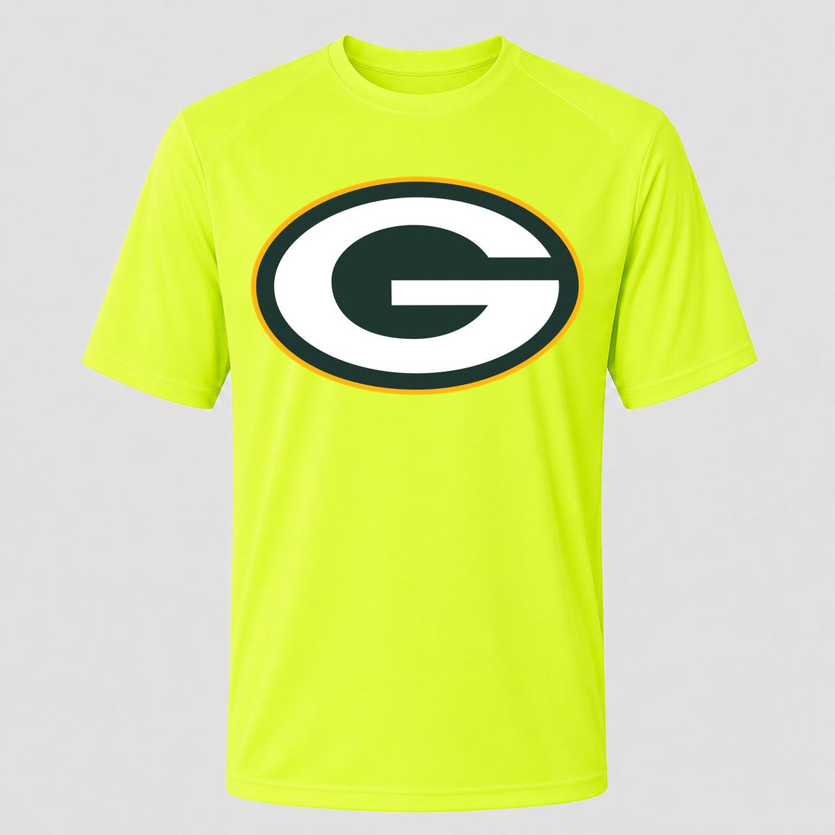 Men's Green Bay Packers Pullover Hoodie - Lime Green