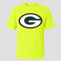 Men's Green Bay Packers Performance T-Shirt - Safety Green