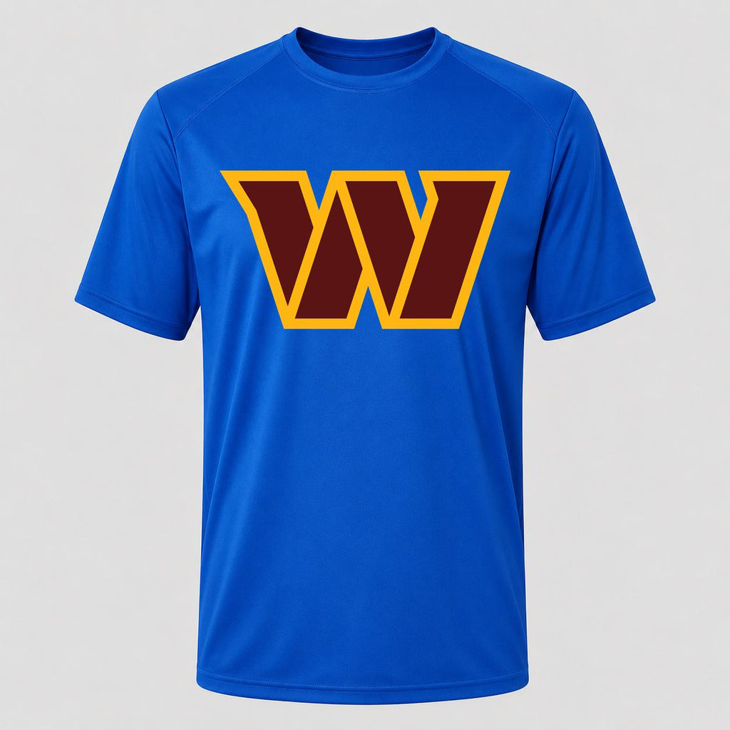 Men's Washington Commanders Performance T-Shirt - Royal Blue