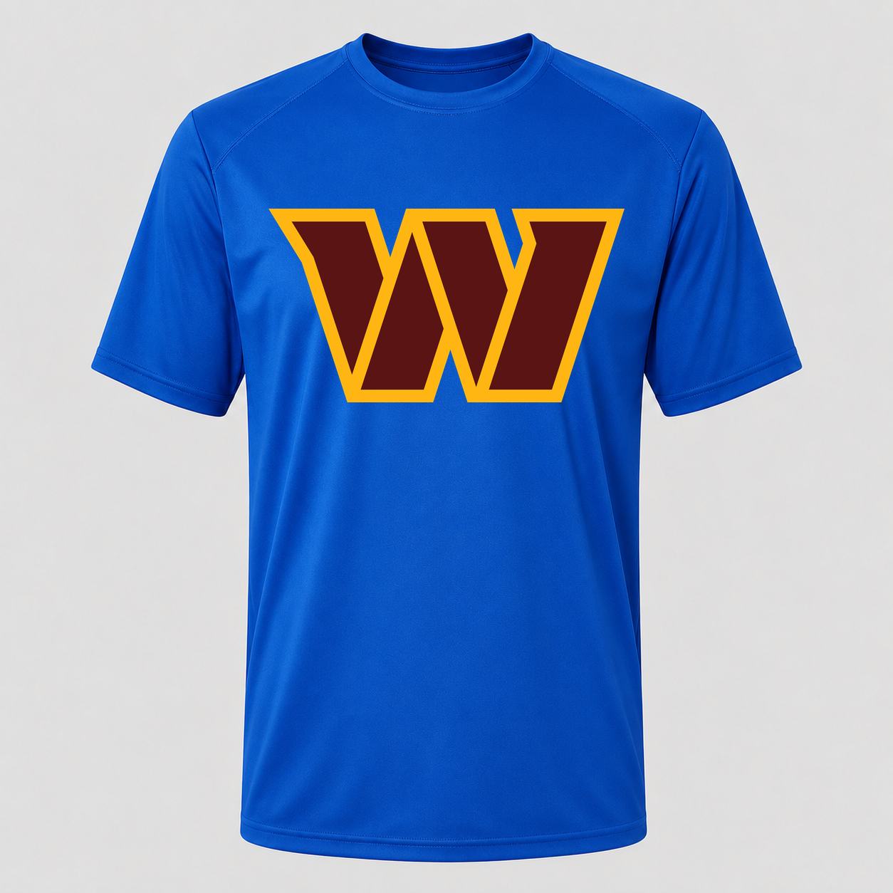 Men's Washington Commanders Performance T-Shirt - Royal Blue