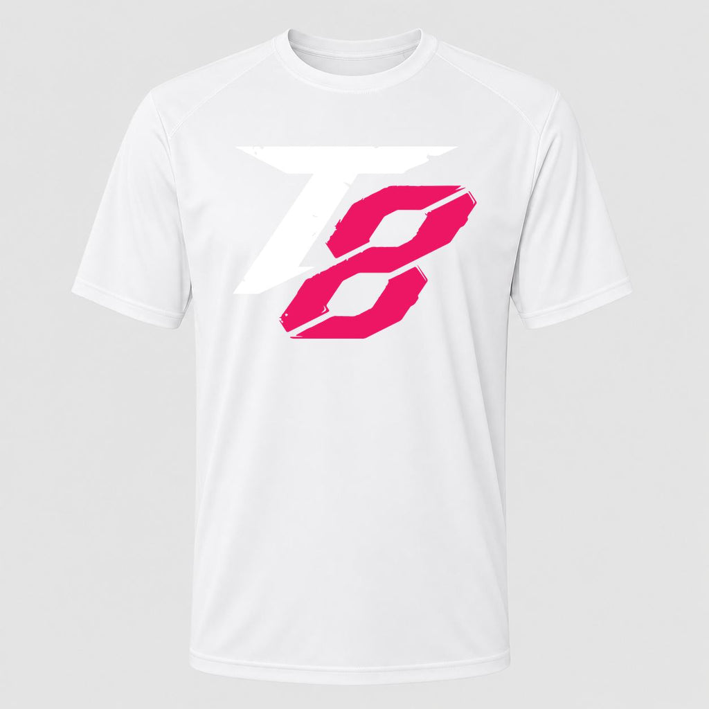 Men's Tekken 8 White Performance T-Shirt - White