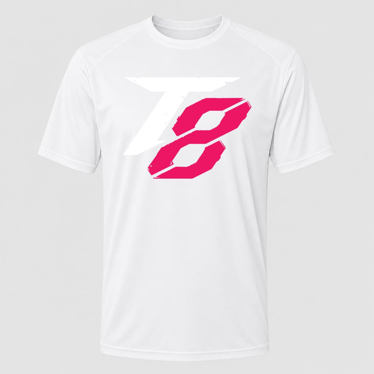 Men's Tekken 8 White Performance T-Shirt - White