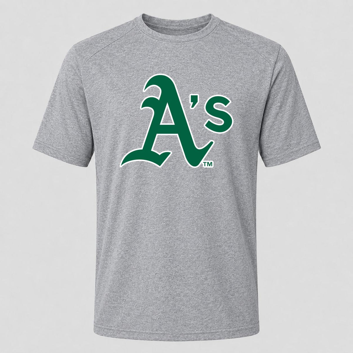 Men's Oakland Athletics Performance T-Shirt - Gray