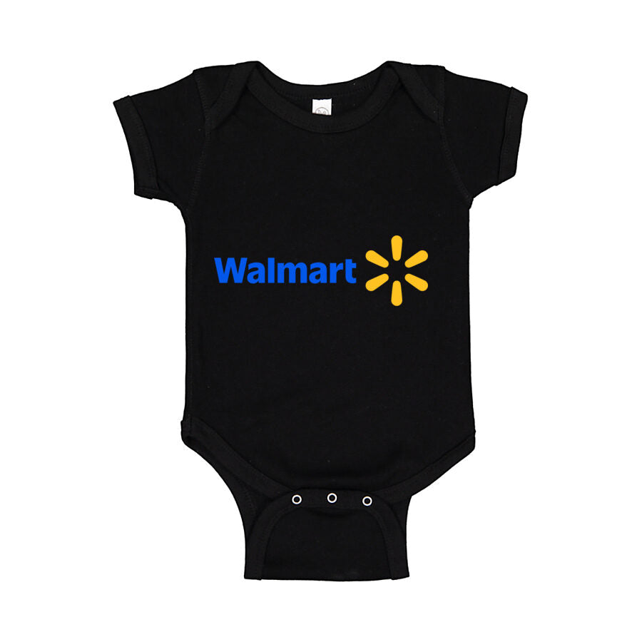 Walmart Baby Romper Onesie - Black