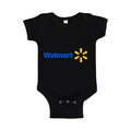 Walmart Baby Romper Onesie - Black