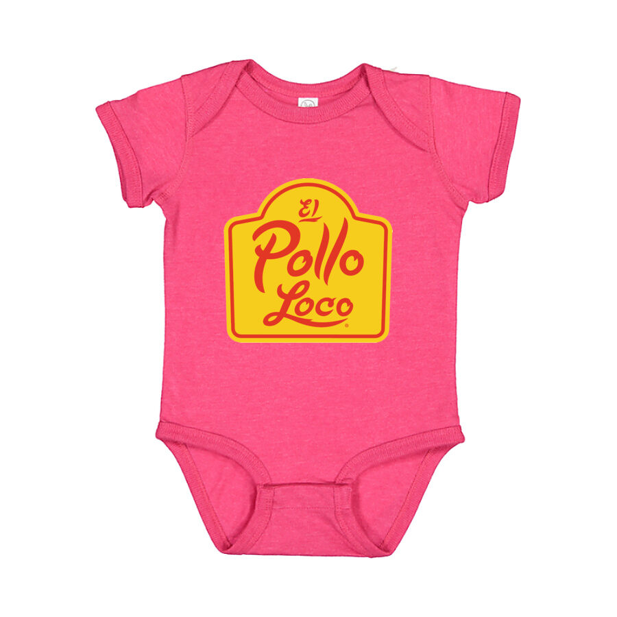 El Pollo Loco Baby Romper Onesie - Pink