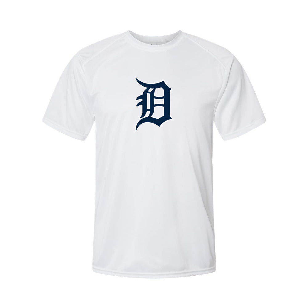 Detroit Tigers Polyester T-Shirt - White
