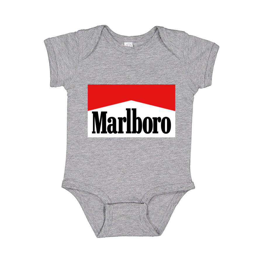 Marlboro Baby Romper Onesie - Gray