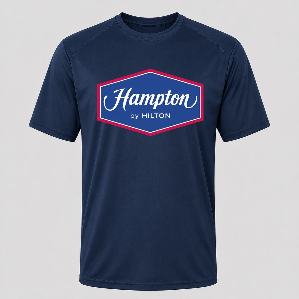 Men's Hampton Performance T-Shirt - Navy