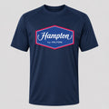 Men's Hampton Performance T-Shirt - Navy