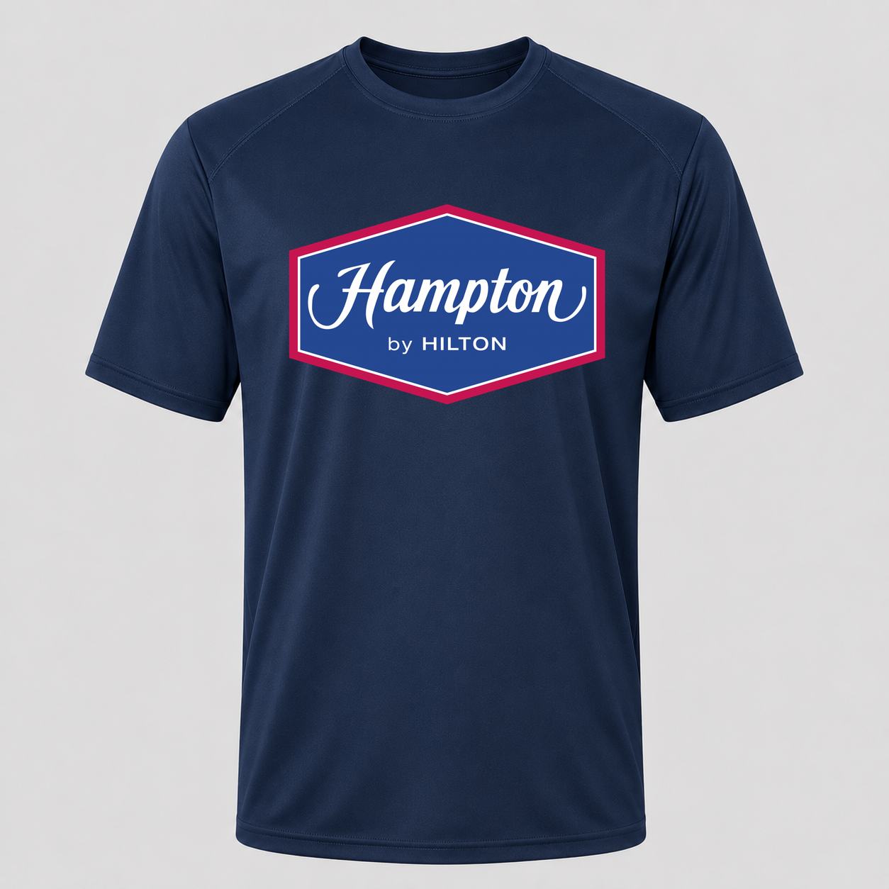 Men's Hampton Performance T-Shirt - Navy