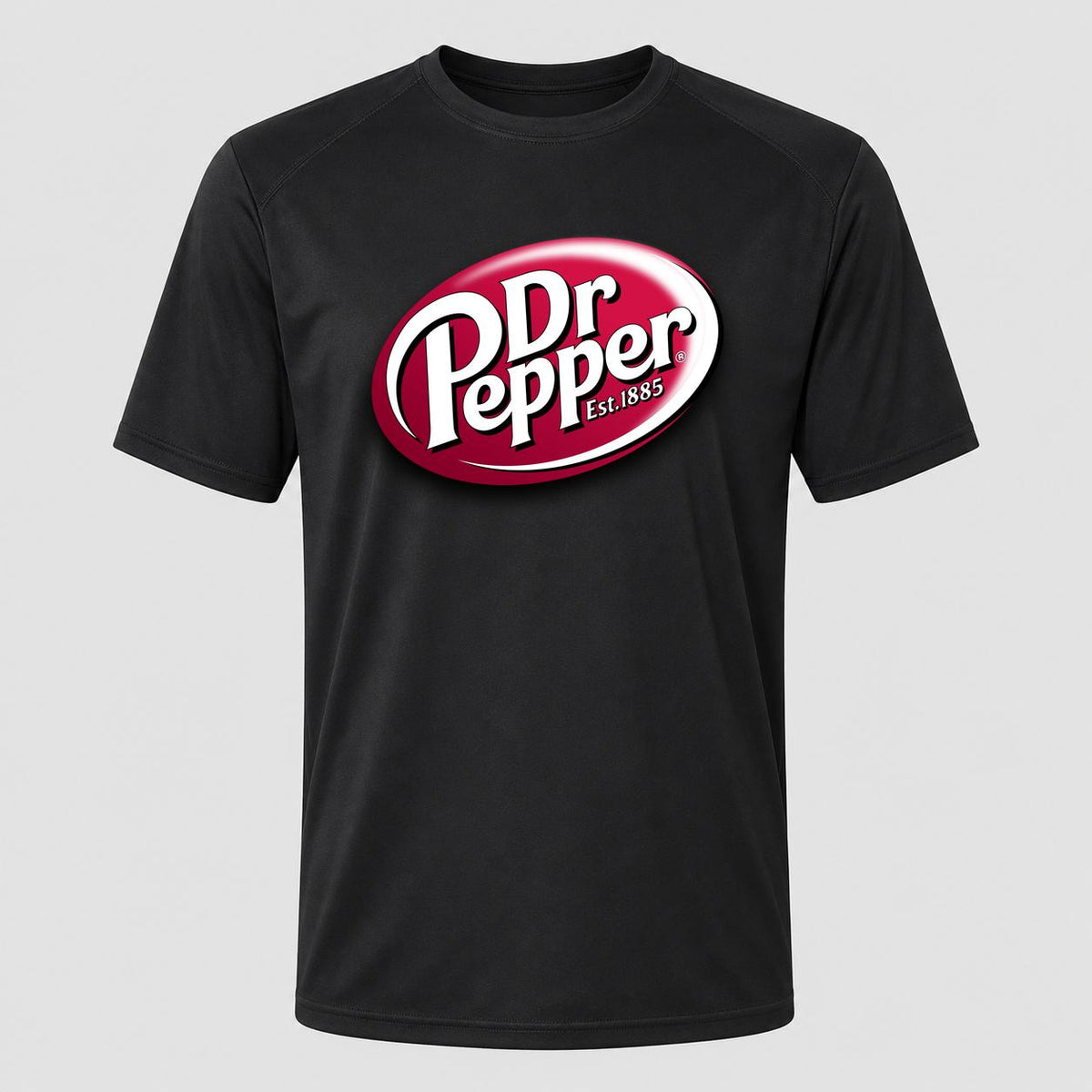 Men's Dr Pepper Performance T-Shirt - Black