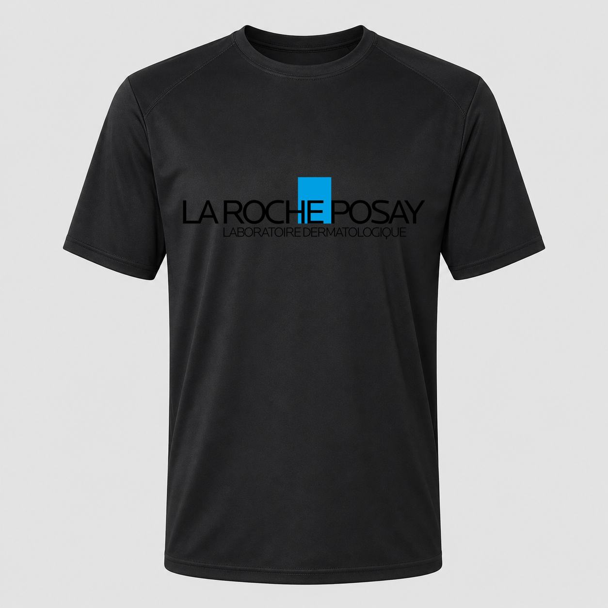 Men's La Roche-Posay Performance T-Shirt - Black