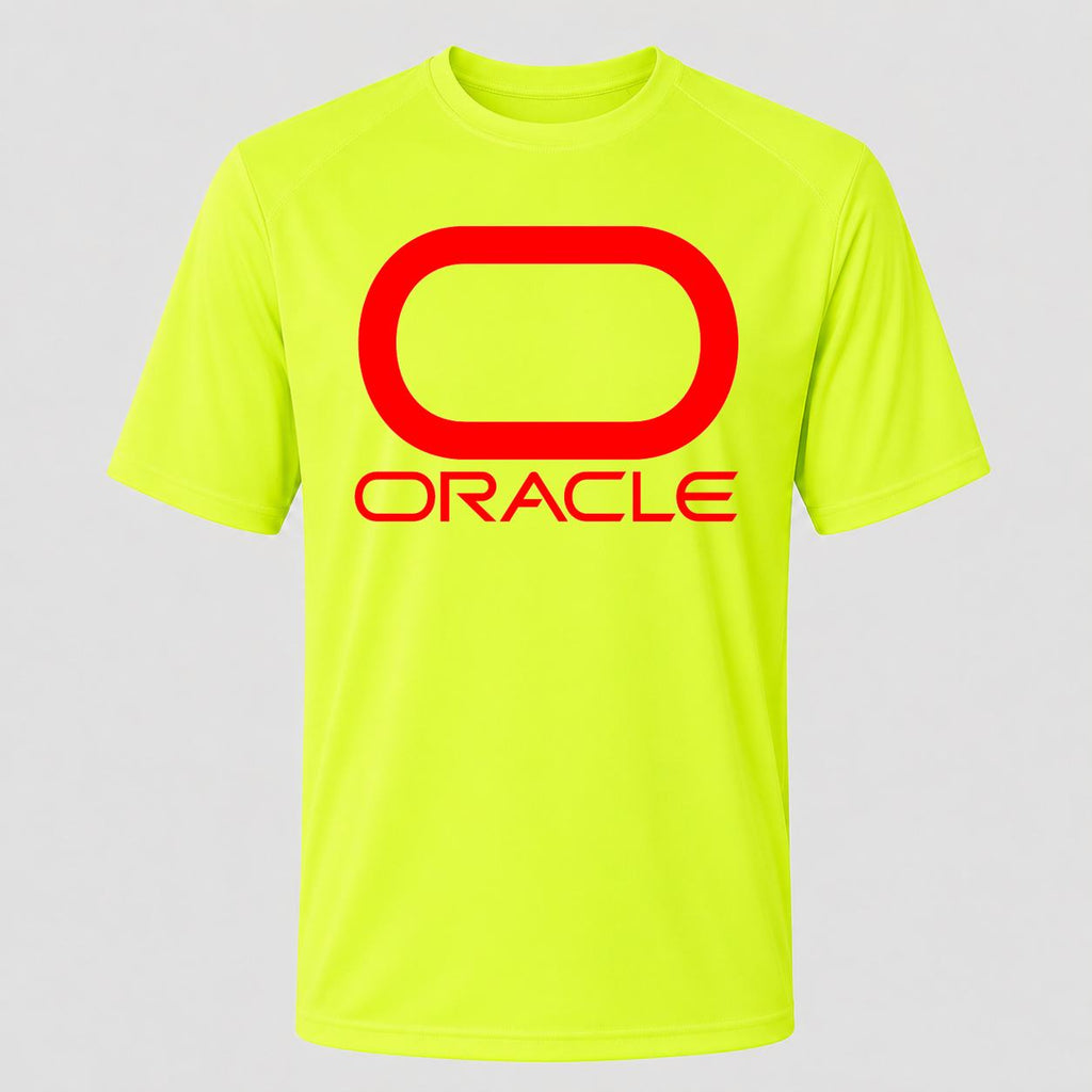 Men's Oracle Performance T-Shirt - Safety Green