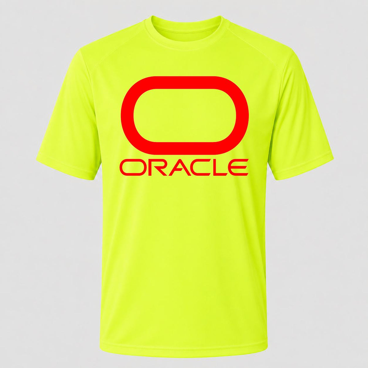 Men's Oracle Performance T-Shirt - Safety Green