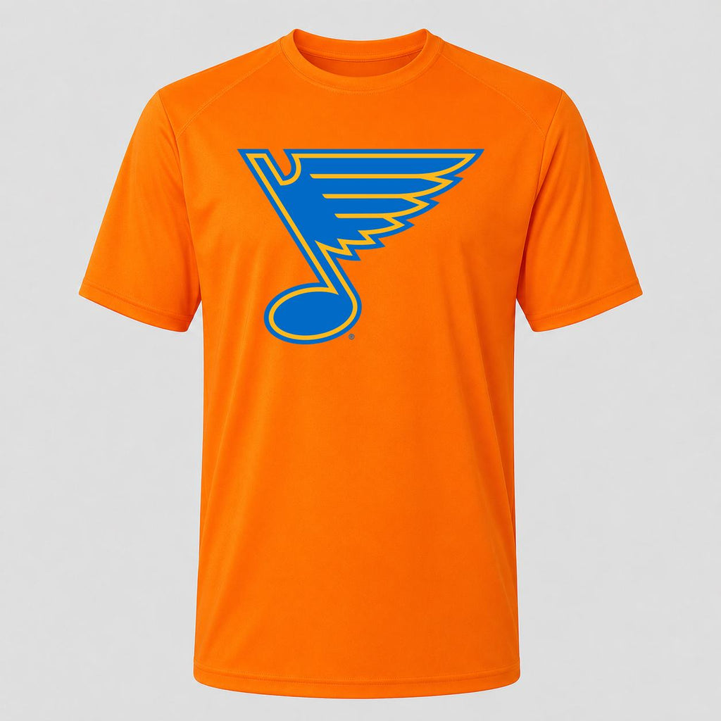 Men's St. Louis Blues Performance T-Shirt - Orange