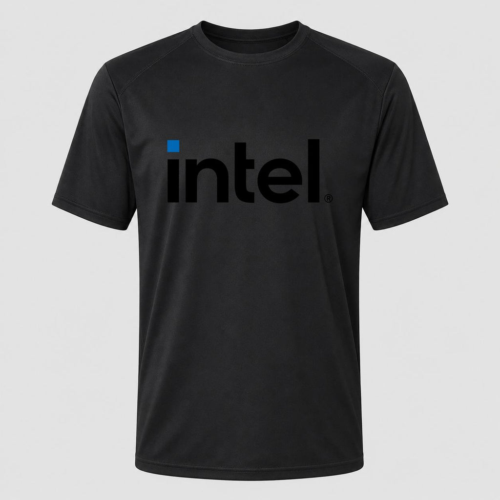 Men's Intel Performance T-Shirt - Black
