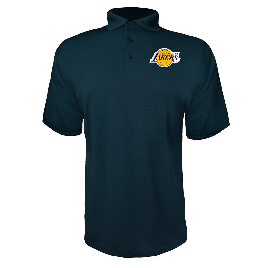 Los Angeles Lakers Navy polyester polo