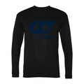 Men's Scuderia AlphaTauri Polyester Long Sleeve T-Shirt - Black