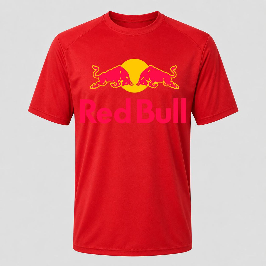 Men's Red Bull Performance T-Shirt - Red