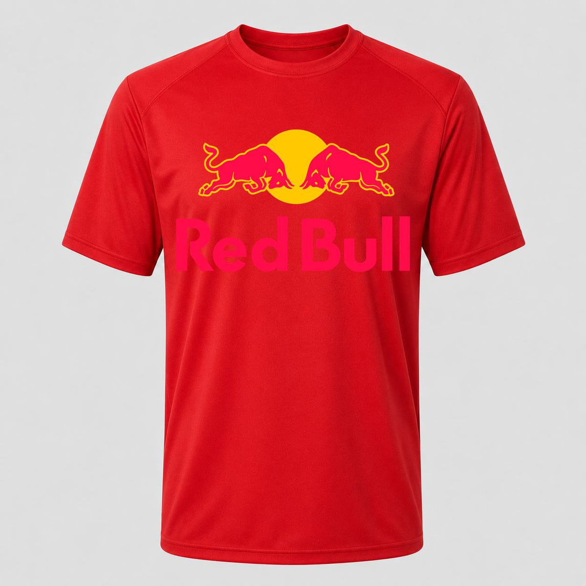 Men's Red Bull Performance T-Shirt - Red