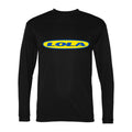 Men's Lola Polyester Long Sleeve T-Shirt - Black