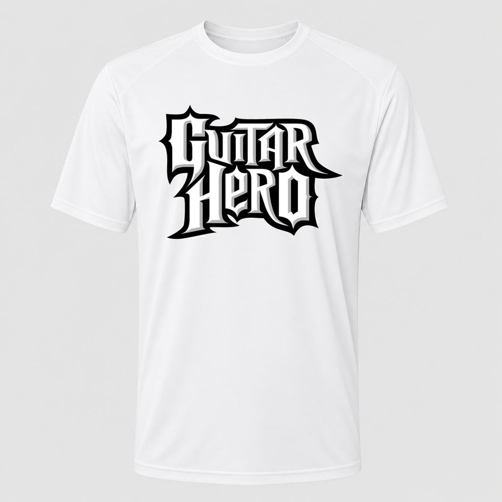 Men's Guitar Hero Performance T-Shirt - White