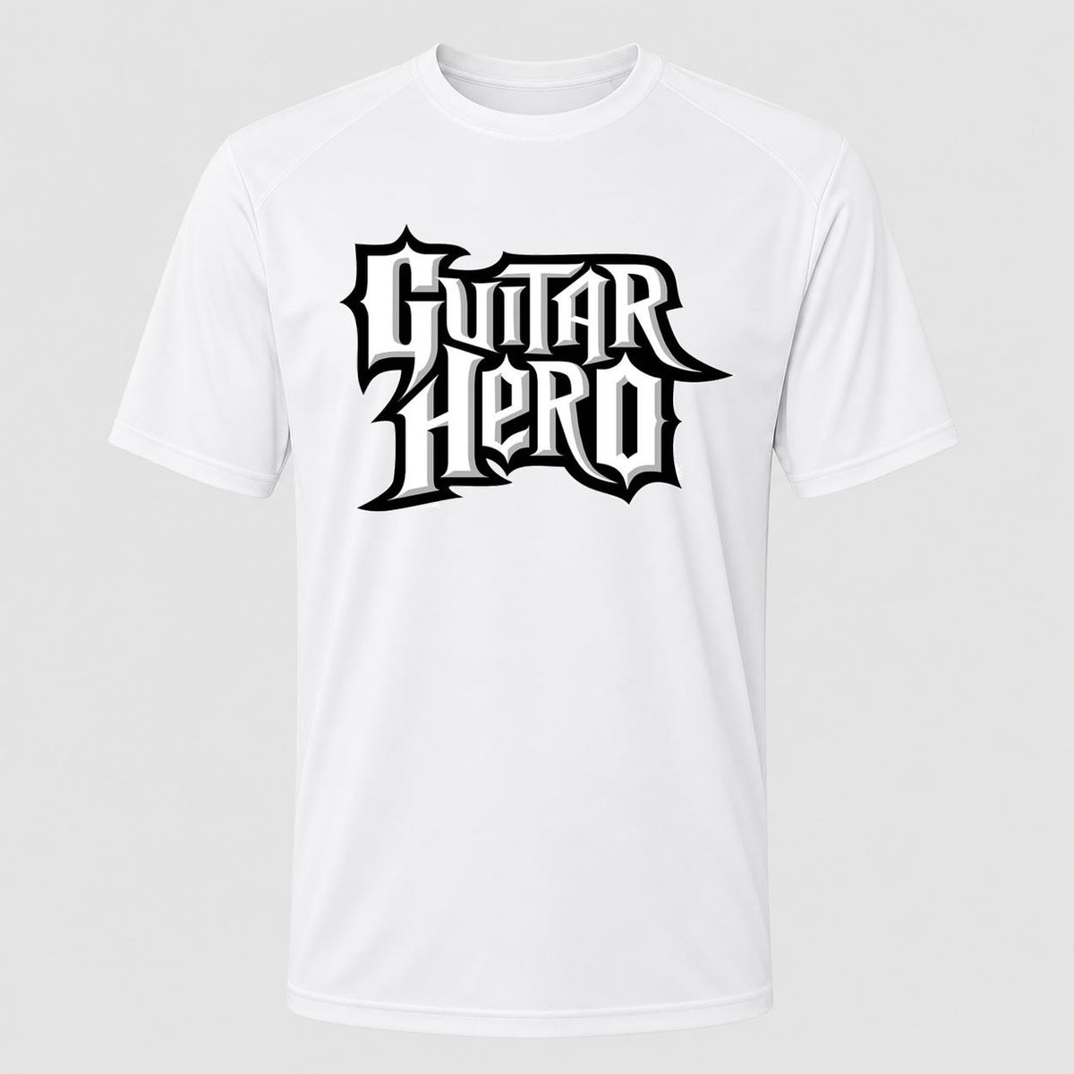 Men's Guitar Hero Performance T-Shirt - White