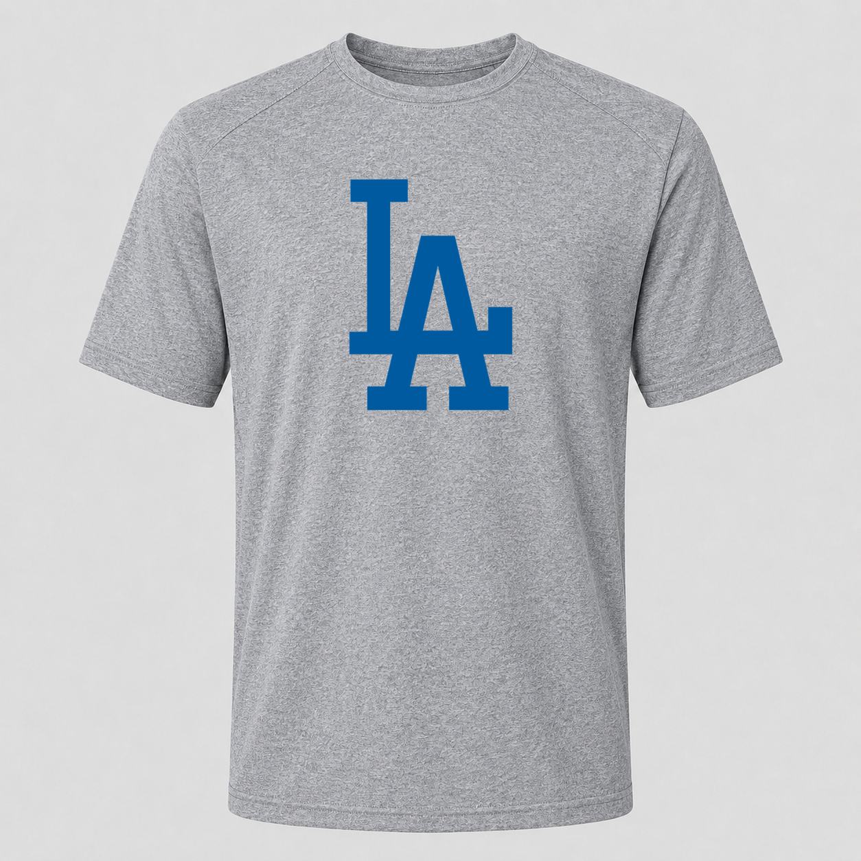 Men's Los Angeles Dodgers Performance T-Shirt - Gray