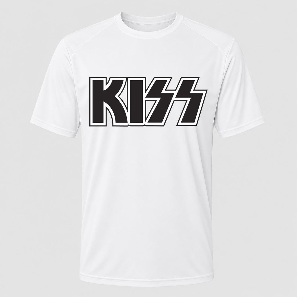 Men's KISS Performance T-Shirt - White
